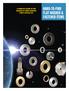 A COMPLETE LISTING OF OUR WASHERS BY INNER DIAMETER STARTS ON PAGE D32