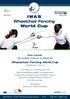 Wheelchair Fencing World Cup