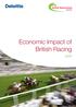 Economic Impact of British Racing