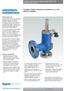 ANDERSON GREENWOOD. Provides reliable overpressure protection in a cost effective package. Flow Control