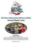 Elk River Watershed Alliance (ERA) Annual Report 2015