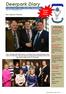 Deerpark Diary. Carlow Golf Club s Monthly Newsletter Issue 10: 7 th December The Captains Dinners
