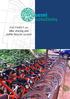FACTSHEET on Bike sharing and public bicycle system