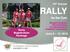 RALLY for the Cure. 10 th Annual. June 8 10, Women s Doubles, Mixed Doubles, Pro-Am Auction & Pickleball Tournament