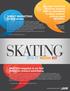 We have found that of all the avenues open to advertising to figure skaters, nothing beats SKATING. TARGET MARKETING! It s that simple.