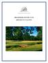 BROADMOOR COUNTRY CLUB 2018 GOLF-AT-A-GLANCE