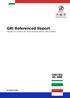 GRI Referenced Report. Prepared in accordance with Global Reporting Initiative (GRI) Guidelines