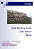 RockTopos. Rock Climbing Guide Costa Blanca Murla