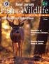 Fish Wildlife. New Jersey. & 2009 Hunting and Trapping Issue. D i g e s t. Highlights of Regulation Changes. Hunting Season Dates & Limits.
