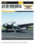 AT-10 WICHITA. May Cadet AirCorps Museum AT-10 Project
