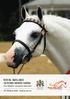 ROYAL ADELAIDE AUTUMN HORSE SHOW. Prize Schedule Competition Information March 2018 theshow.com.au
