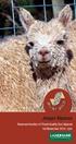 Jaegar Alpacas. Reserved Auction of Finest Quality Suri Alpacas 1st November 2014, 1pm ~ 1 ~