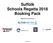 Suffolk Schools Regatta 2018 Booking Pack Supported and sponsored by