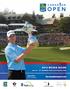 2012 MEDIA GUIDE. rbccanadianopen.com. July Hamilton Golf and Country Club. Sean O Hair 2011 Champion. In support of
