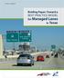 Product P1. Briefing Paper: Toward a BEST PRACTICE MODEL. for Managed Lanes. in Texas