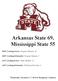 Arkansas State 69, Mississippi State 55