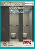 Washroom collection. Inspiration. HPL Compact Panoprey. We create for you
