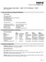 Material Safety Data Sheet: nora 310 PU Adhesive - Part B Date: