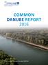 COMMON DANUBE REPORT 2016