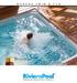 The Innovation Award of Schwimmbad & Sauna.  Prefabricated Swimming pools Whirlpools