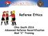 Referee Ethics. Ohio South 2016 Advanced Referee Recertification Mod C Training