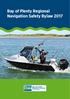 Bay of Plenty Regional Navigation Safety Bylaw 2017
