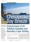 Chesapeake Bay Breeze