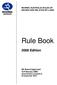 Rule Book Edition ROWING AUSTRALIA RULES OF RACING AND RELATED BY-LAWS
