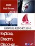 SMU Sail Team ANNUAL REPORT Explore, Dream, Discover. SMU Sailing Club 6 th Executive Committee