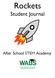 Rockets. Student Journal. After School STEM Academy