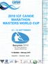 2010 ICF CANOE MARATHON MASTERS WORLD CUP