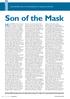 CBRNeWORLD Gwyn Winfield looks at the developments in respiratory protection. Son of the Mask
