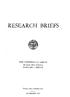 RESEARCH BRIEFS!: FISH COMMISSION OF OREGON 307 State Office Building PORTLAND 1, OREGON NOVEMBER Volume Six-Number One