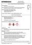 Safety Data Sheet Freeman Wax Release