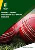 community cricket concussion & head trauma guidelines
