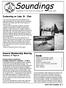 Soundings. Iceboating on Lake St. Clair. General Membership Meeting Summary of Reports. Inside. Newsletter of the South Port Sailing Club March 2004