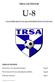TRSA OUTDOOR U-8. COACHES MANUAL and INFORMATION PACKAGE. Introduction and General Information Page 01