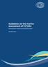 Guidelines on the marine assessment of F(P)SOs