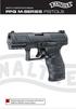 SAFETY & INSTRUCTION MANUAL PPQ M-SERIES PISTOLS. Read the instructions and warnings in this manual CAREFULLY BEFORE using this firearm.
