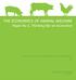 THE ECONOMICS OF ANIMAL WELFARE Paper No 1. Thinking like an economist