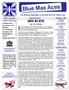 Blue Max Aces ARFS VS KITS. The Monthly Newsletter of the Blue Max R/C Flying Club. Inside This Issue