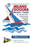 Milang. Goolwa. Freshwater Classic. Sailing Instructions. 25 January The MARINA hindmarsh ISLAND