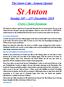 St Anton Sunday 16 th 23 rd December 2018 (New) Chalet Rosanna