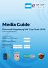 Media Guide. Ottostadt Magdeburg EHF Cup Finals GETEC Arena, Magdeburg : : Saturday 19 May Sunday 20 May 2018