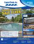 SALE FLYER! SWIMMING POOL AND SPA SPRING for more information