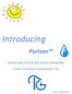 Introducing. Purisan. Swimming Pool & Spa Water Remedies From Tennants Distribution Ltd. Issue: 2808/15R