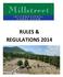 RULES & REGULATIONS 2014