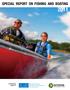 SPECIAL REPORT ON FISHING AND BOATING 2011