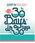 Thank you for signing up to the 30 Bays in 30 Days Challenge!