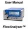 User Manual. FlowAnalyser